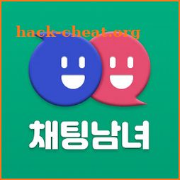 채팅남녀 - 남녀 모두를 위한 채팅 랜덤채팅 영상채팅 icon