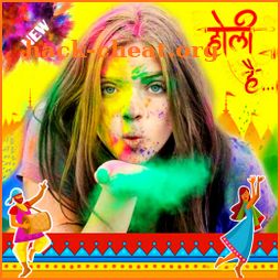 होली फोटो फ्रेम - Holi photo frames icon