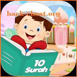 10 Surah for Kids Word By Word icon