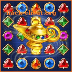 1001 Jewel nights - Match 3 Puzzle icon