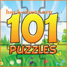 101 Kids Puzzles icon