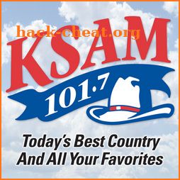 101.7 KSAM icon