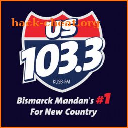 103.3 US Country - Bismarck’s New Country (KUSB) icon