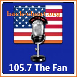 105.7 The Fan Baltimore icon