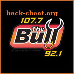 107.7 The BULL icon