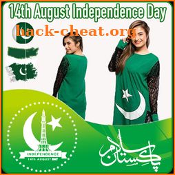 14 August Photo Editor 2018 Pakistan Flag DP Maker icon