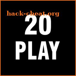 20 Play icon