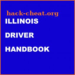 2018 ILLINOIS DRIVER HANDBOOK DMV icon