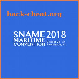 2018 SNAME Maritime Convention icon