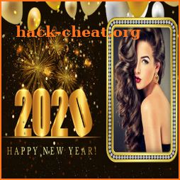 2022 Happy New Year Photo Frames icon