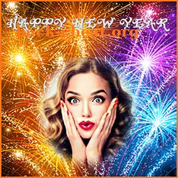 2022 Happy New Year Photo Frames icon