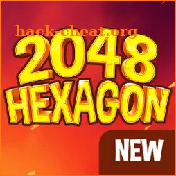 2048 Hexagon icon