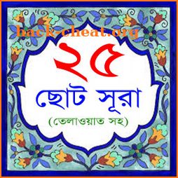 25 Small Surah Bangla icon