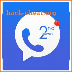 2ndBurner: Second Phone Number, Receive SMS Online icon