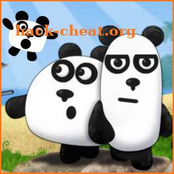 3 Pandas Escape, Adventure Puzzle Game icon