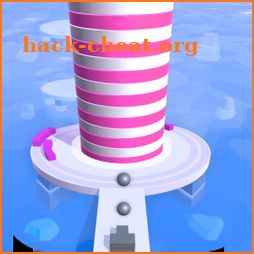 3D Ball Stack Tower icon