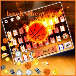 3D Basketball Gravity Keyboard Theme icon