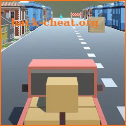 3d city car simulation icon