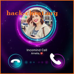 3D Color Caller Screen icon