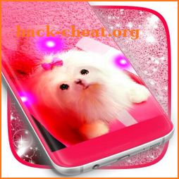 3D Cute Dog Live Wallpaper icon