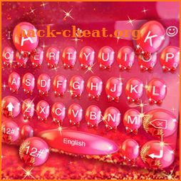 3D Diamond Bow Keyboard Theme icon