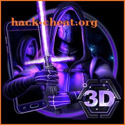 3D Galaxy Wars Star Theme icon