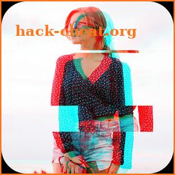 3D Glitch Video Effects - Glitch Photo Effects icon