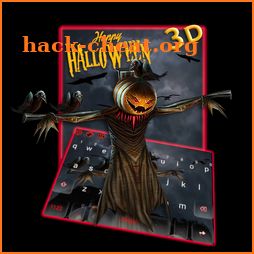 3D Happy Halloween Keyboard Theme icon