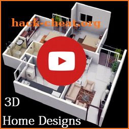 3D Home Designs: House Plan Designs & Videos icon