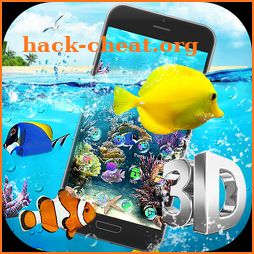 3D Live Aquarium Fish Launcher Theme HD Wallpapers icon