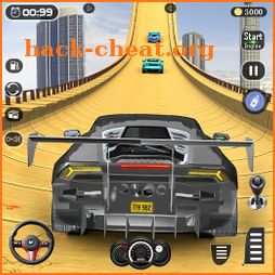 3D Mega ramp car stunt games icon