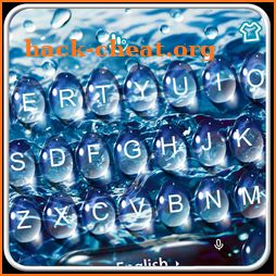 3D Ocean Water Keyboard Theme icon