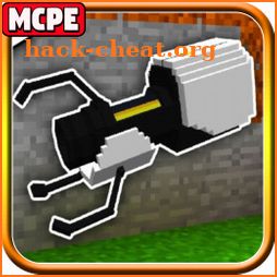 3d Portal Gun Mod MC Pocket Edition icon