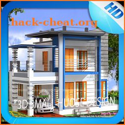 3D Small House Design icon