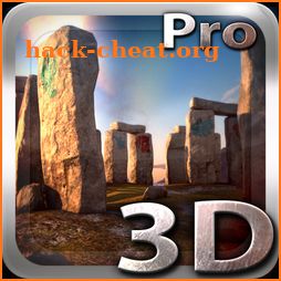 3D Stonehenge Pro lwp icon