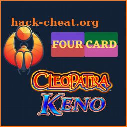 4 Card Cleopatra Keno Games icon