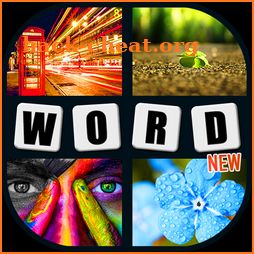 4 pics 1 word. New. icon