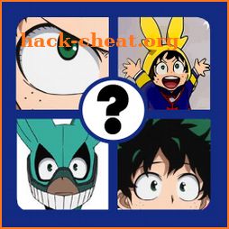 4 Pics My Hero Academia Quiz icon