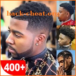 400+ Black Men Hairstyles icon