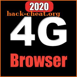 4G Browser - Internet Browser icon