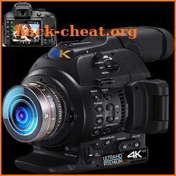 4K HD Pro Video Camera icon