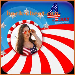 4th July Photo Frames icon