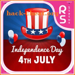 4th July Status Image icon