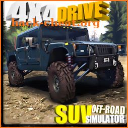 4X4 DRIVE : SUV OFF-ROAD SIMULATOR icon