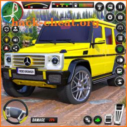 4x4 jeep games jeep Simulator icon