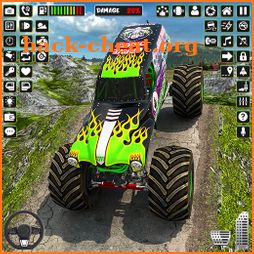 4x4 Monster Truck Game - Derby icon