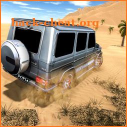 4X4 SUV Desert Jeep Driving Stunts Adventure 2018 icon