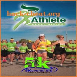 5k Events Athlete Buddy System icon