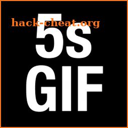 5SecondsApp - Animated GIF Create & Search icon