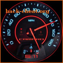 5th Gen Camaro Watch Face icon